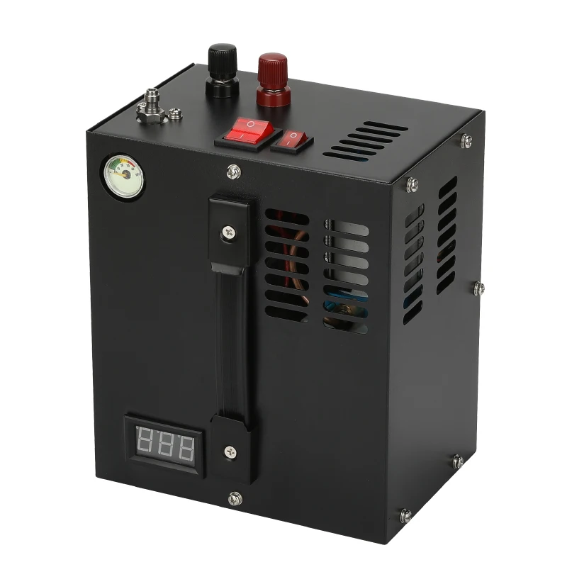 (12 В 110 220 В) Pcp насосы компрессоры 4500psi 300bar 30mpa воздушный компрессор воздушная
