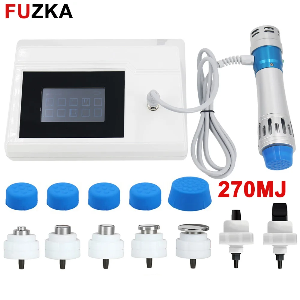 

FUZKA Shockwave Therapy Machine Professional Shock wave Equipment For Pain Relief And ED Treatment Body-Shaping Home Use