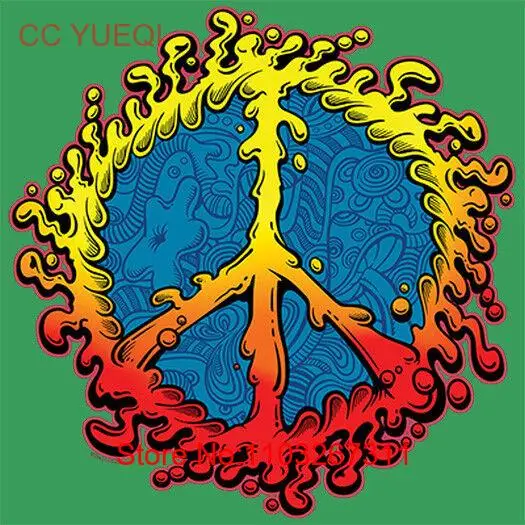 Знак мира-футболка Amoeba вы выбираете стиль размер цвет 10899