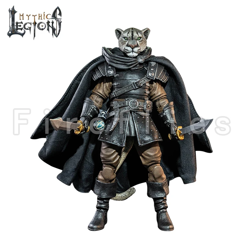 Фото Фигурка 1/12 6 дюймов Four Horsemen Studio Mythic Legions: Ashes of Agbendor Xue №5