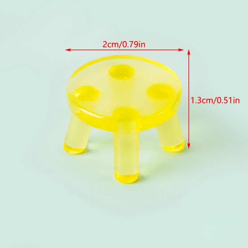 Новинка 5 шт. случайный светящийся табурет Макарон DIY ювелирные аксессуары