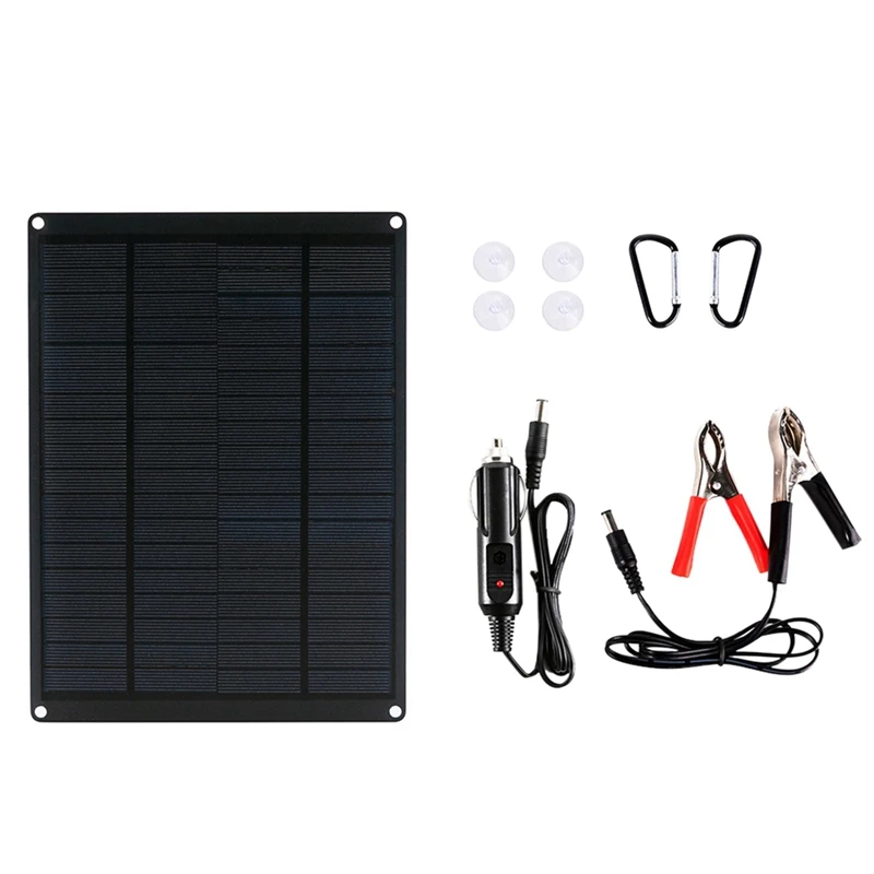 

6W 5V Single Crystal Flexible Multi-Purpose Mobile Phone Charging Solar Power Generation Board Emergency Charging Board