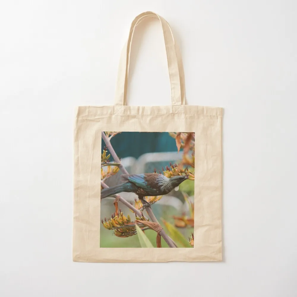 Тууī Magic - Urquharts Bay Northland NZ Tote Bag женская складная многоразовая сумка