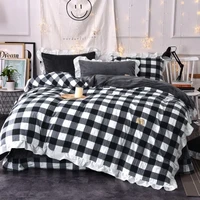 bed sheets 90 set brushed microfiber bed flat sheets set 150 180 solid linens set juego de s%c3%a1banas