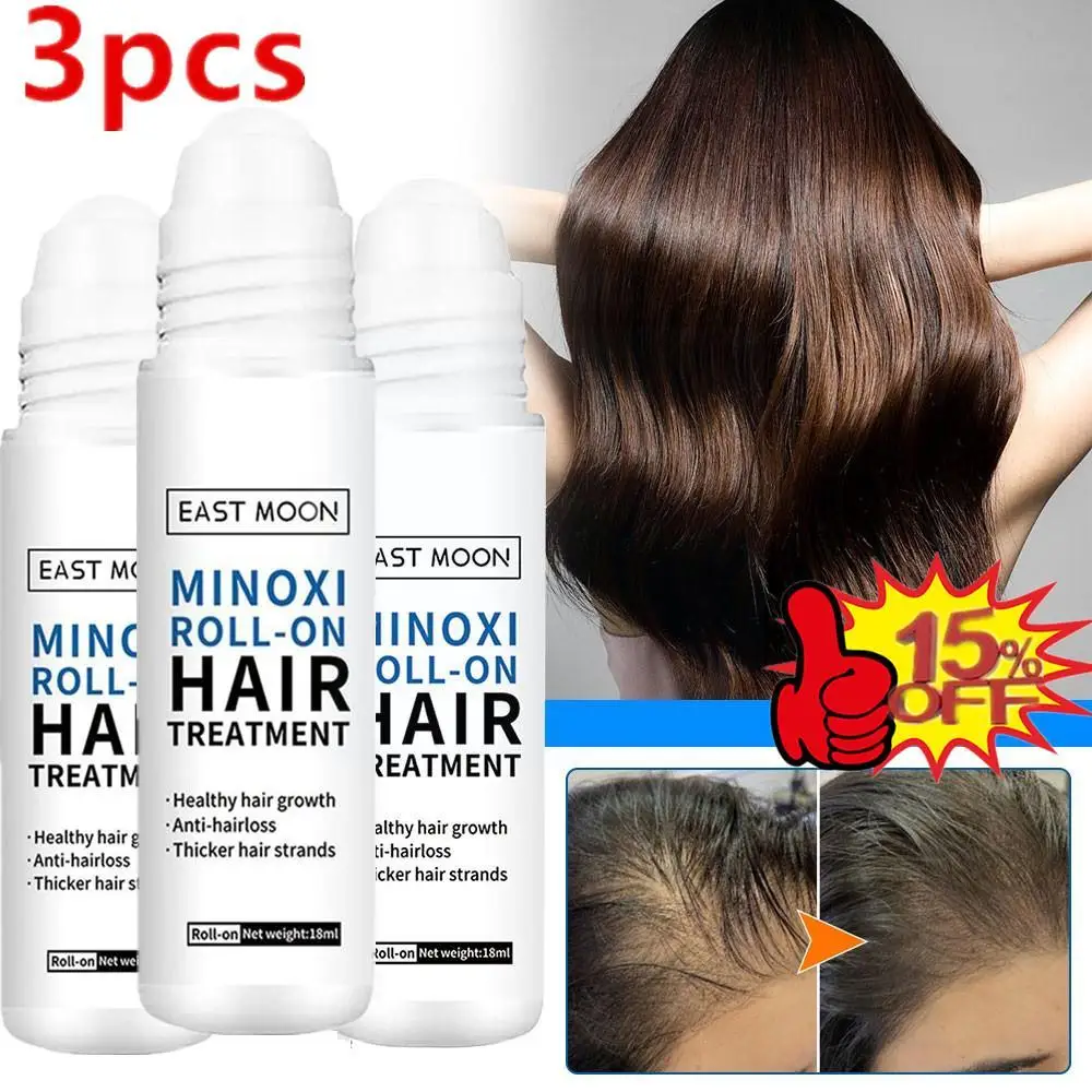 

3 шт. Re:act Minoxi роликовое лечение волос, новая Сыворотка для волос 2023, питательный шампунь для волос, увлажняющий базовый шампунь для роста M3m2