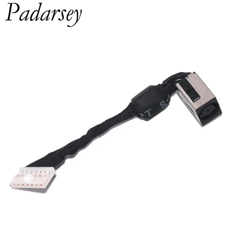 

Padarsey Replacement Laptop Charging Port DC in Power Jack Cable for Dell Alienware 13 R2 DC30100U500 VPY14
