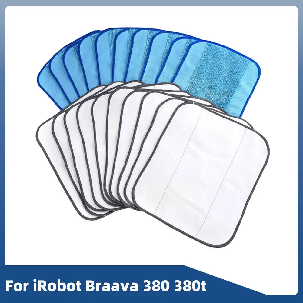Сменная ткань для влажной и сухой уборки для робота уборщика iRobot Braava 380 380t