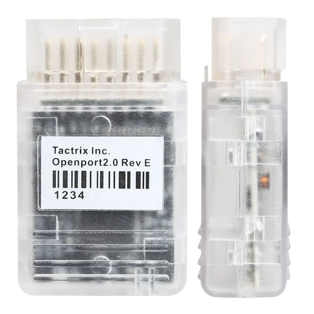 Новинка Tactrix Openport 2 0 ECU FLASH автоматическая Настройка чипа OBD OBD2 Автомобильные