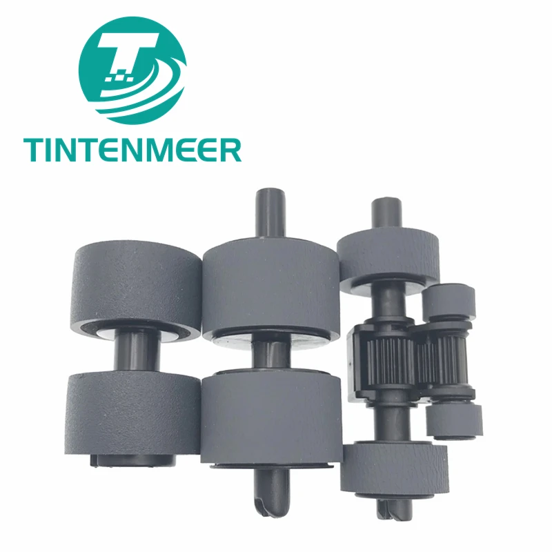TINTENMEER PRK-A3001 D00S3W001 Ролик захвата бумаги Кожаный блок для сканера Brother ADS-2200 ADS-2700W