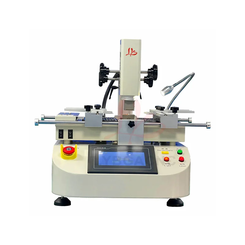 LY-R5860 R5860C Паяльная станция BGA с горячим воздухом 3 зоны для ремонта чипов