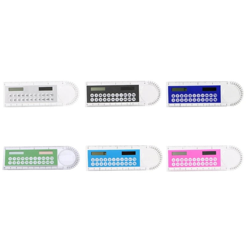 

Portable Solar Energy Calculator Ruler Student Office Lovely Gift SchoolSupplies