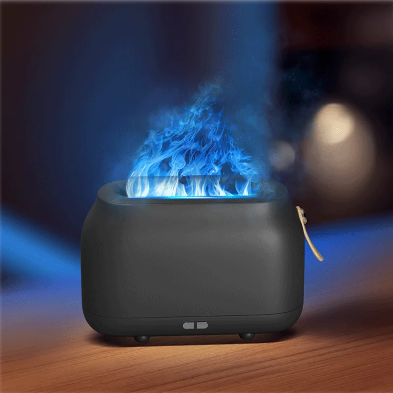 Увлажнитель-Ароматизатор воздуха с большим пламенем и usb-разъемом