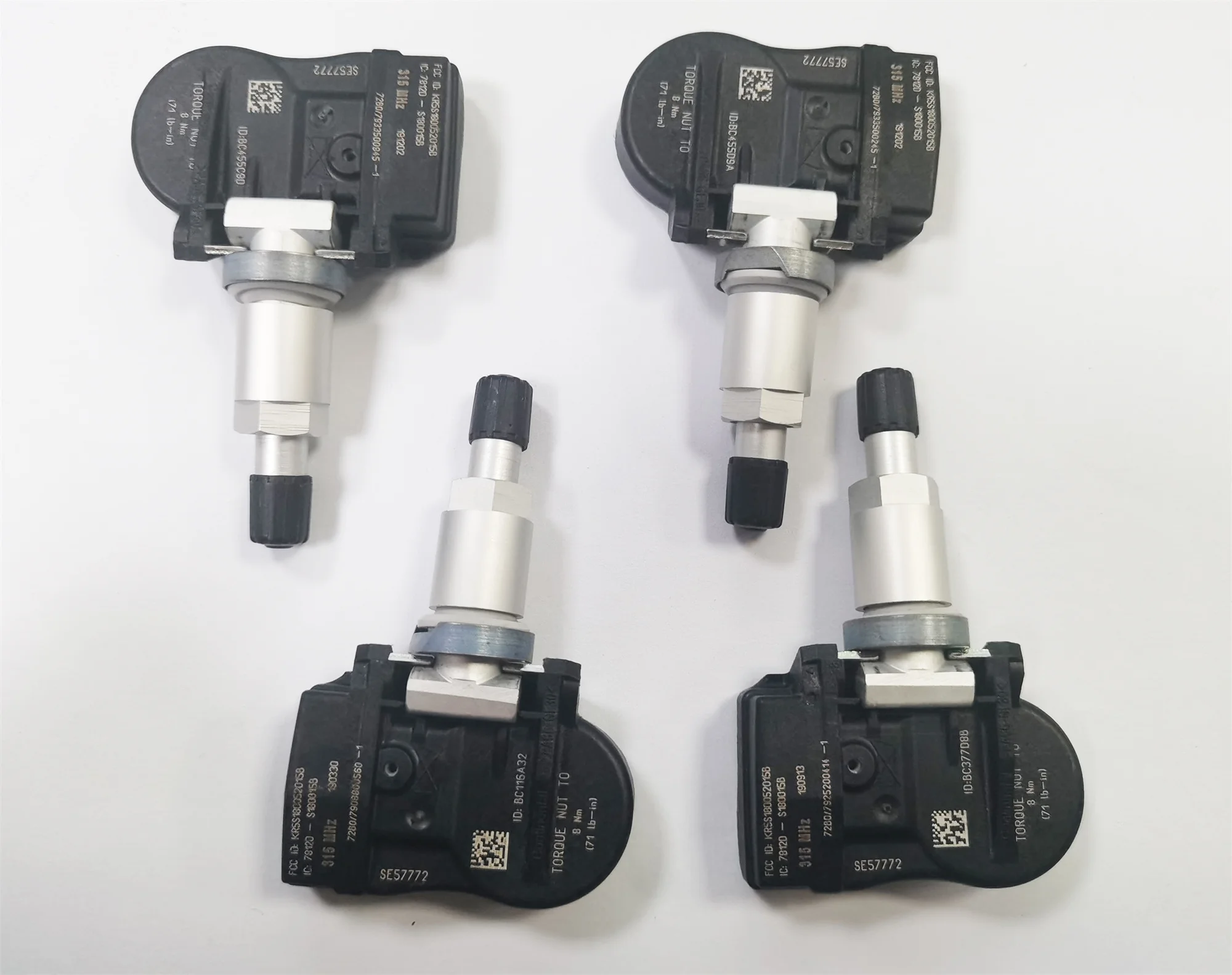 Автомобильные аксессуары 4 шт. система контроля давления воздуха в шинах SE57772 для Chrysler Dodge Jeep Mitsubishi Suzuki