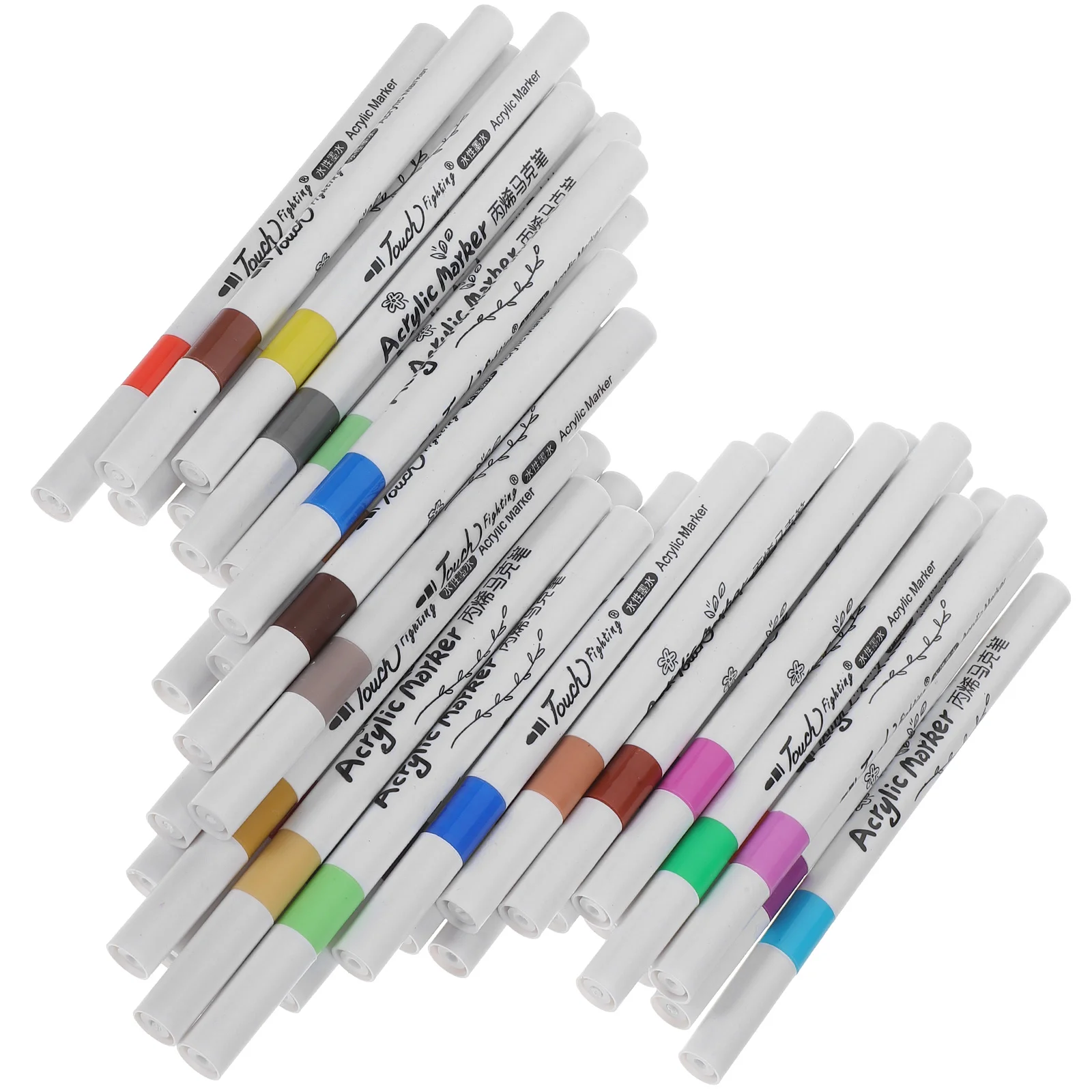 36 шт. акриловые маркеры для скрапбукинга набор ручек рисования взрослых