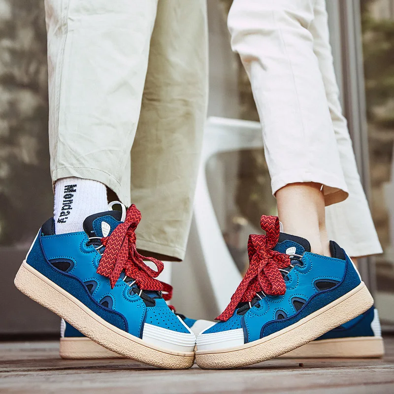 Fashion Leopard Print Designer Shoes Men Women Sneakers High quality Vulcanized Sneakers Man Harajuku Style Low top Men's Shoes