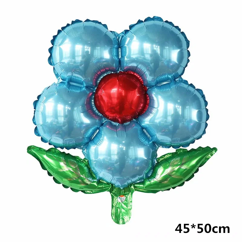 

Фольгированные шары LQVYI цветы набор из 50 штук