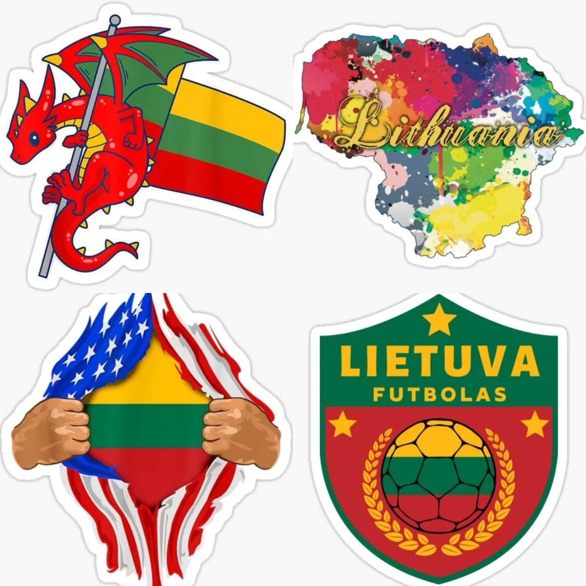 

Литовский герб, наклейка на автомобиль, багажник, фургон, мотоцикл, розовый автомобиль, ноутбук, стена, окно, шлем, дверь, ящик для инструментов, наклейка