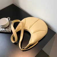 simple shoulder bag for women messenger bag soft leather ladies satchel handbag and purse clutch sac a main femme