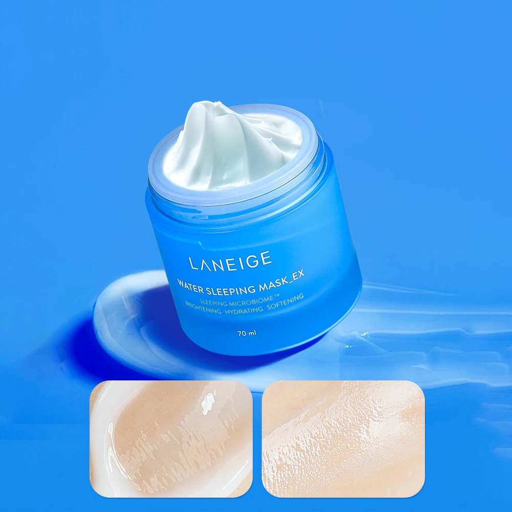 

South Korea Laneige Lanzhi Sleep Facial Mask Night Repair Women Moisturizing and Moisturizing Free Wash Smear 70ml