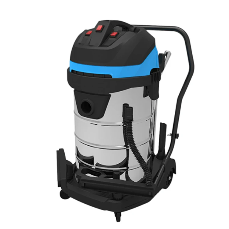 Commercial industrial heavy duty powerful wet dry vacuum cleaner with 100% Copper Cinderson motor