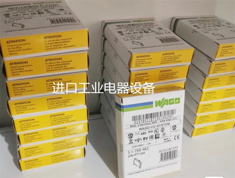 

WAGO Module 750-504 750-466 750-461 750-402 750-637 750-375