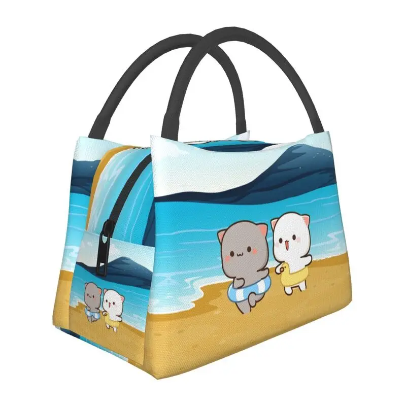 

Hand-held insulated refrigerated lunch bag is portable, stylish and simple, suitable for picnics