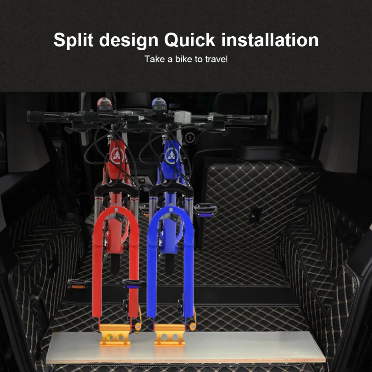 Стойка для дорожного велосипеда передняя подставка вилки держатель