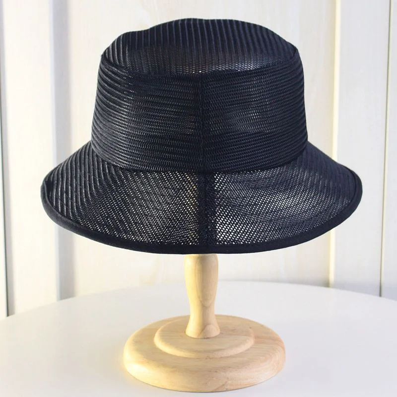 

Full Mesh Oversize Panama Hat Cap Big Head Man Outdoor Fishing Sun Hat Lady Beach Plus Size Bucket Hat 58cm 60cm 62cm