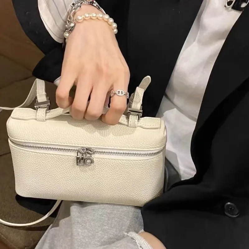 Classic Famous Luxury Designer Handbag Lindy Bag Mini Genuine Leather Pillow Single Shoulder Messenger Bag Women Doctor's Bagle