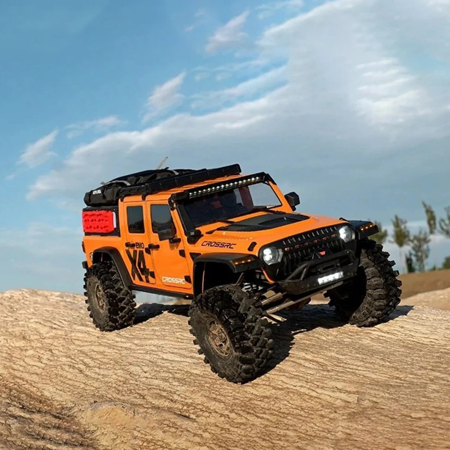 4WD CORSSRC 1/8 RC Гусеничный EMO X4 Альпинистские автомобили 4x4 Внедорожники 2-скоростная