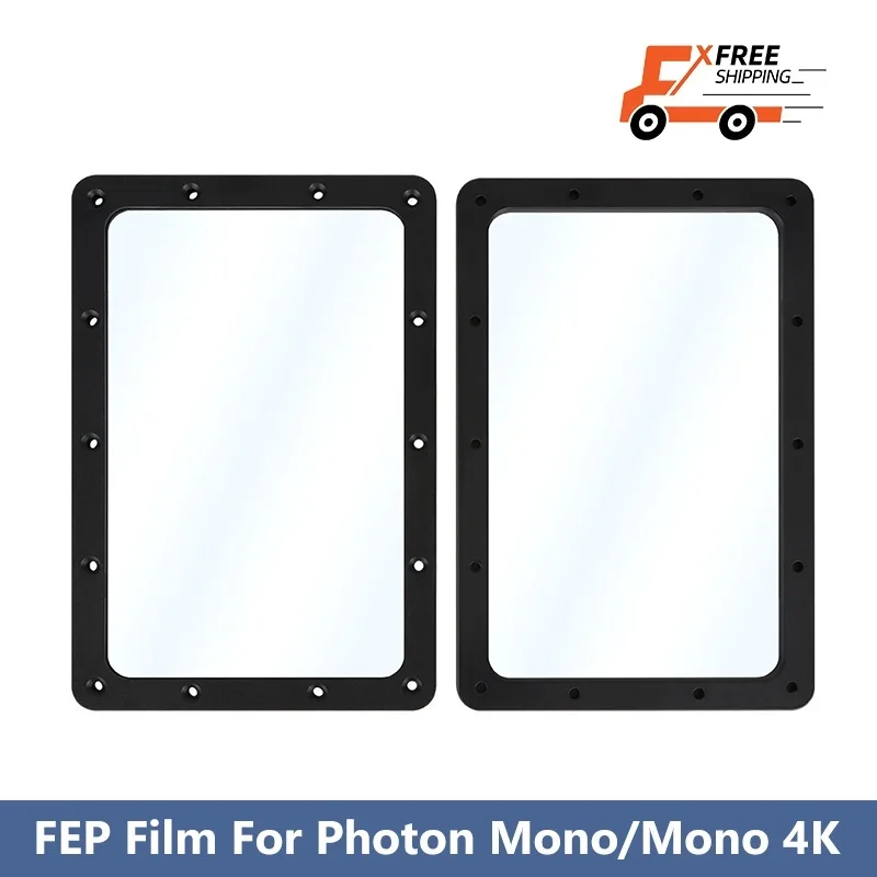 2 pieces/lot ANYCUBIC 3D Printer Parts 173*115.4mm thickness 0.15mm FEP Film For Photon Mono/Photon Mono 4K impresora 3d .