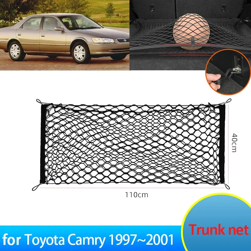 Сетка багажника для Toyota Camry 20 XV20 1997 1998 1999 2000 аксессуары Daihatsu Altis эластичный