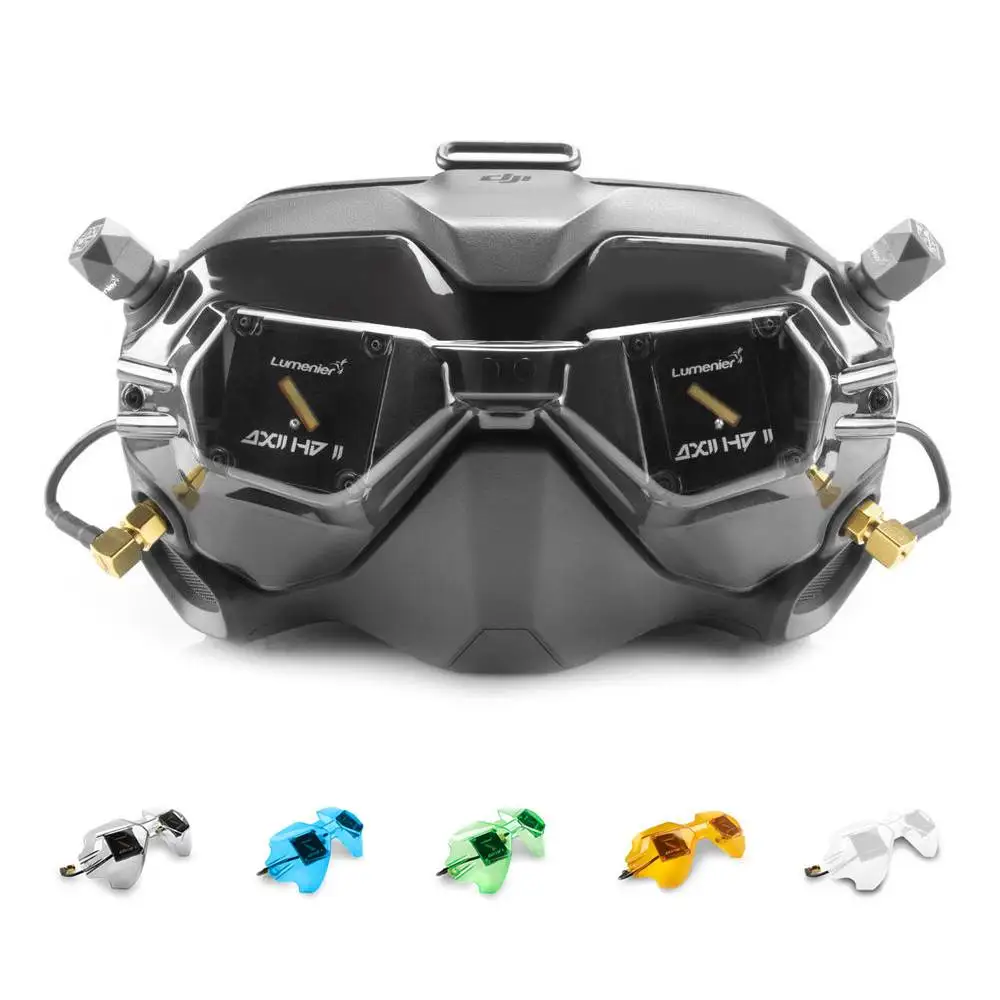 

Lumenier AXII HD V2 DJI FPV очки повязка короткая антенна приемник RC Аватар гоночный Дрон модели DIY игрушки