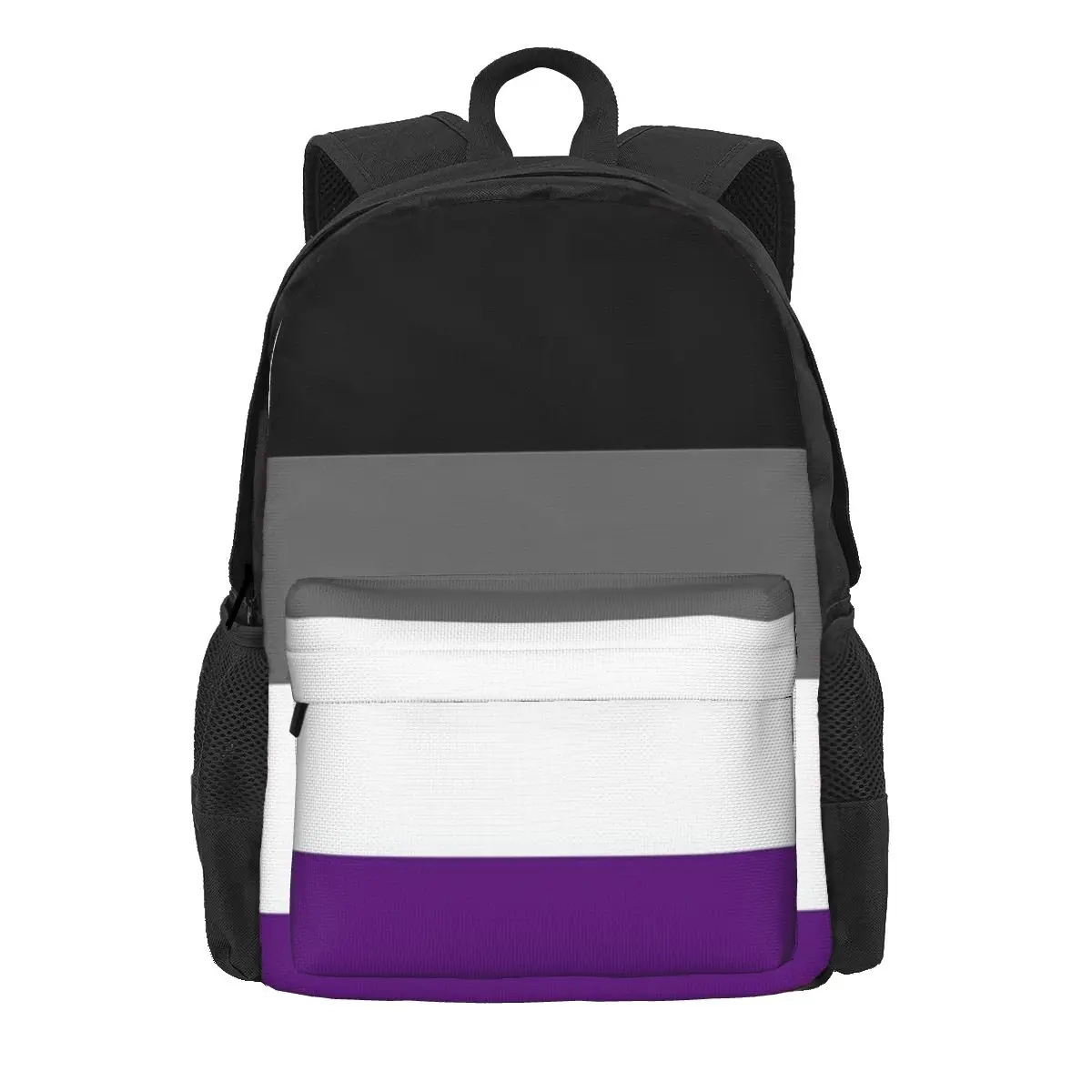 

Однотонные асексуальные рюкзаки с принтом гордости, мужские рюкзаки, сумки для женщин и мужчин, рюкзак унисекс, детский