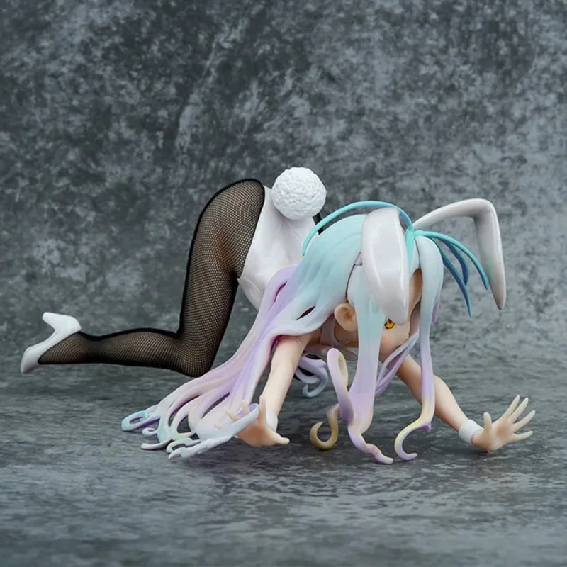 1/4 фигурки героев аниме No Game Life в стиле Джибрил Банни вер Статуя Фигурка для