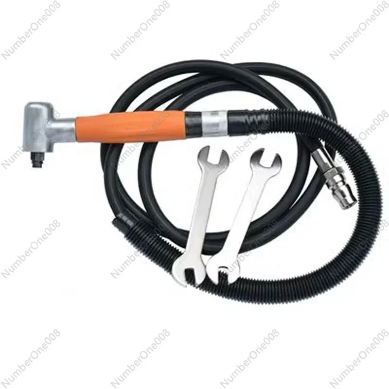 90 ° Высокоскоростной угловой пневматический полировальный станок