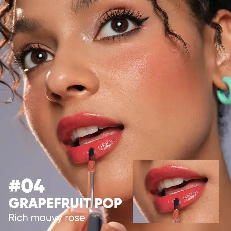 JUDYDOLL водянистый железный металлический блеск для губ жидкий макияж жидкая