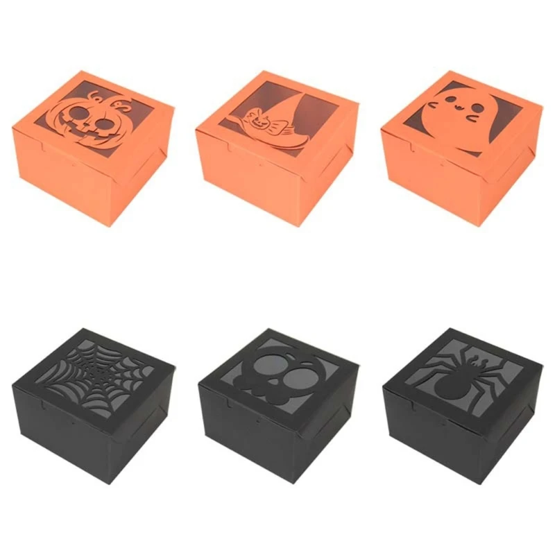 

50 шт., коробочки конфет на Хэллоуин