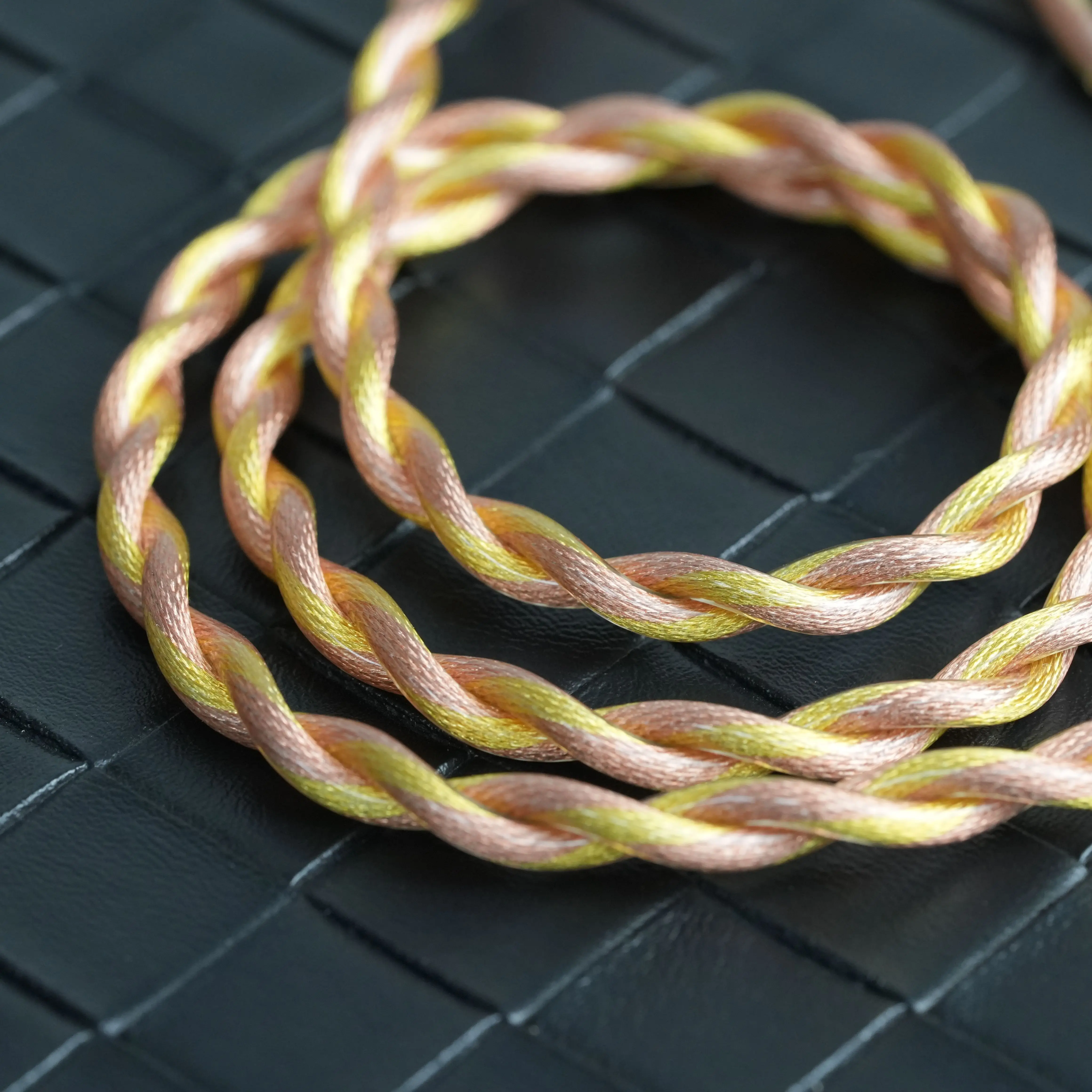 XINHS-109 6N OCC позолоченный кабель для обновления наушников 0 78 мм MMCX IE900 Sennheiser MK4 Legacy2