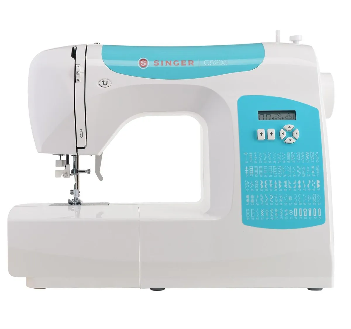 

Singer C5205-TQ Electronic Sewing Machine