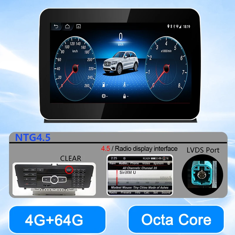 9 &quotAndroid 11 Автомобильный мультимедийный плеер для Mercedes Benz ML350 2012-2015 GPS-навигация