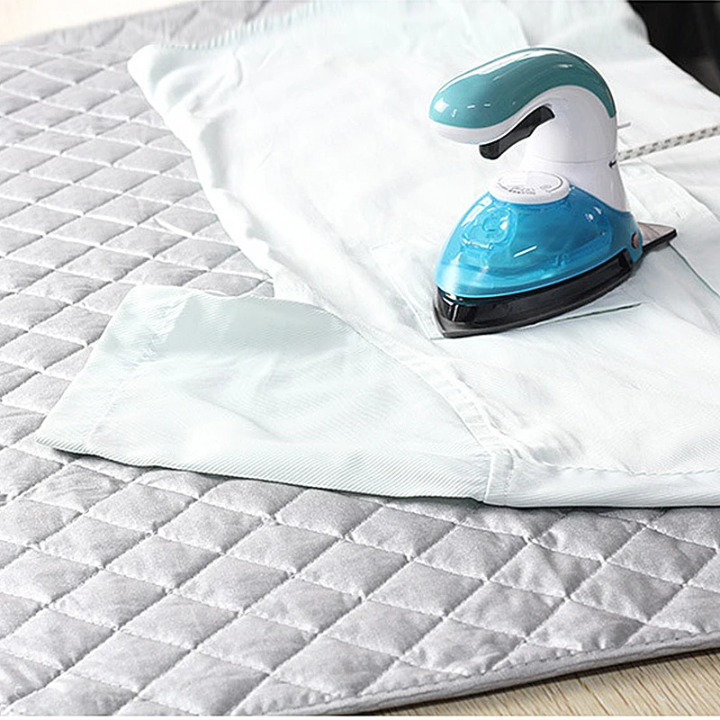 

Table Top Ironing Mat Laundry Pad Travel Clothes Protector Board Press Heat Blanket Iron Board Alternative Cover Ironing Mat New
