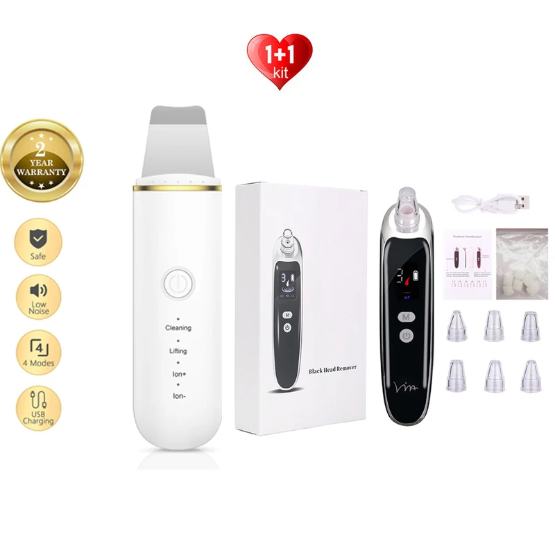 

Ультразвуковой скребок для кожи, устройство для удаления черных точек, Вибрирующая лопатка, лопатка для лица, кавитационный пилинг, лифтинг