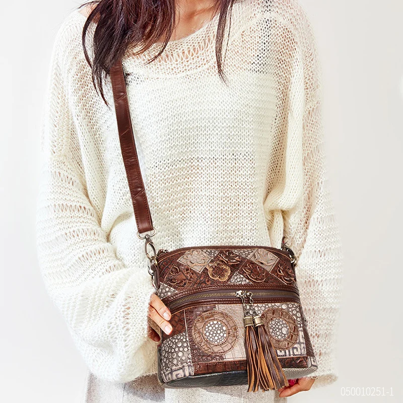 cobbler legend genuine leather crossbody bag women 2022 new luxury designer handbag ladies vintage tassel simple top handle bags free global shipping