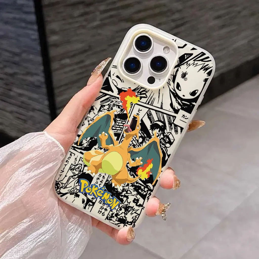 Ударопрочный силиконовый матовый чехол Cool P-Pokemon Gengar Candy Color 2-в-1 для Samsung S23 S24 S25 Plus Ultra Edge 5G (art.: 3920da99fdae2) - 3920da99fdae2