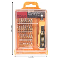 32pcs in 1 screwdriver set repair tools screw driver hand tool kit 32 in 1 hardware assembly screw driver bit kit