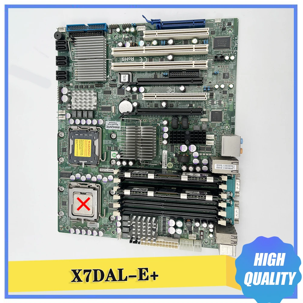 

X7DAL-E+ Workstation Motherboard For Supermicro Dual 771-Pin Xeon Quad-Core 5400/5300 Sequence Dual-Core 5200/5100/5000 Sequence