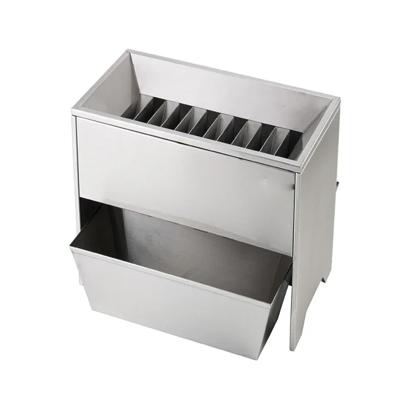 Горизонтальный разделитель образцов из нержавеющей стали HGG II сепаратор слотов