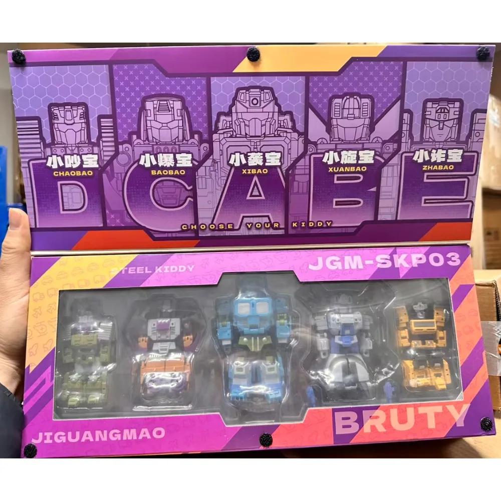 В наличии: Лазерный Кот Bruticus JGM-SKP03, Стальной Предикатор JGM-SKP01, Трансформирующаяся игрушка-автомобиль Fusion (самолет-машина) (art.: 3920d7ea7d99b) - 3920d7ea7d99b