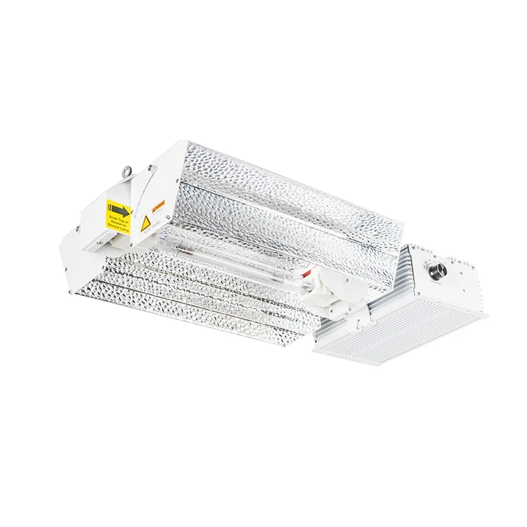 

Factory Wholesale US Stock Price 1000W Double Ended Adjustable Hydroponics Grow Light Kit Fixture